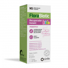 Ns Florabiotic Kids 8 Sobres