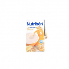 Nutriben 8 Cereales Y Miel Galletas Maria 600 G - Alter Fcia