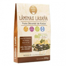 The Konjac Shop Laminas Para Lasańa De Konjac 200 G