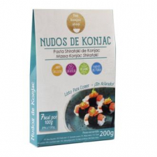 The Konjac Shop Nudos De Konjac 200 G
