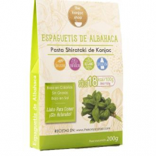 The Konjac Shop Espaguetis De Albahaca De Konjac 200 G