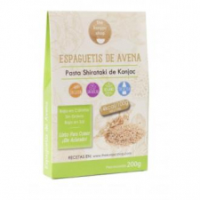 The Konjac Shop Espaguetis De Avena De Konjac 200 G