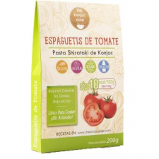 The Konjac Shop Espaguetis De Tomate Konjac 200 G