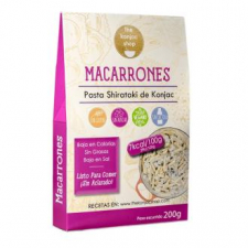 The Konjac Shop Macarrones De Konjac 200 G