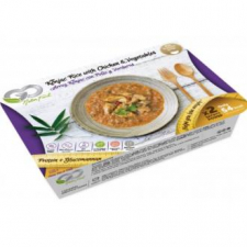 The Konjac Shop Arroz De Konjac Con Pollo Y Vegetales 250 G