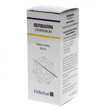Heliosar Berbarin Compensium Gotas 50 Ml.