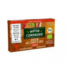 Natur Companier Caldo De Ternera 12X8Pastillas. Bio