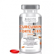 Biocyte Curcumin Forte  X185 Liposomal 30 Caps