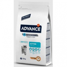 Advance Veterinaria Advance Feline Kitten Pollo Arroz 1,5 Kg