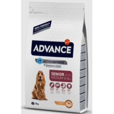 Advance Canine Senior Medium Pollo Arroz 3 Kg Vet