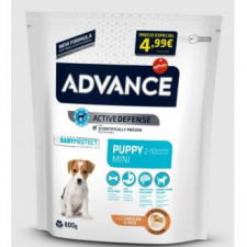 Advance Canine Puppy Mini Pollo Arroz 800Gr Vet