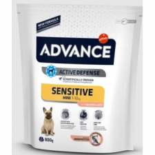 Advance Canine Adult Mini Sensitive Salmon 800 G Vet