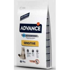 Advance Feline Adult Salmon Arroz Sensitiv 10Kg Vet