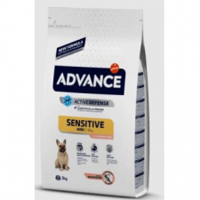 Advance Canine Adult Sensit. Mini Salmon 3Kg Vet