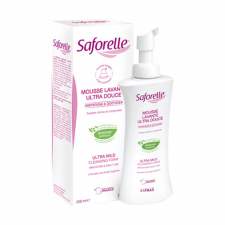 Boiron Saforelle Espuma Limpiadora Ultrasuave 1 envase 250 Ml