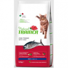 Natural Trainer Veterinaria Natural Trainer Feline Adult Atun 1,5 Kg
