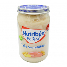 Nutriben Potito Pollo Patatitas  235 G