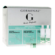 Germinal Acción Profunda Tratamiento Hidratación 36 Ampollas