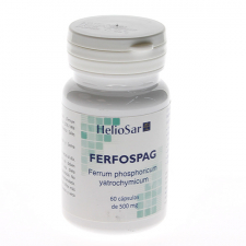 Heliosar Ferfospag 60 cápsulas