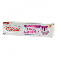 Corega Efecto Almohadilla Adhesivo Protesis Dental 40 Gr