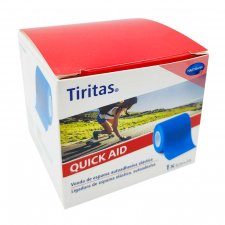 Tiritas Quick Aid 6Cmx2M Blue