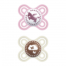 Mam Baby Chupete Silicona Perfect Start Rn 0 -2 Meses 2 Unidades Rosa