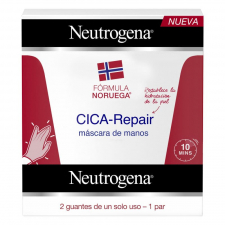 Neutrogena Cica-Repair Mascara de Manos 1 Máscara 