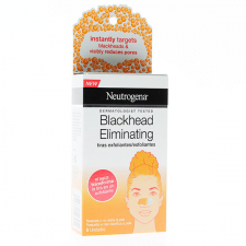 Neutrogena Blackhead Eliminating Tiras Exfoliantes 6 Unidades