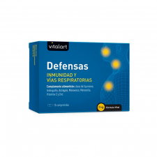 Vitalart Defensas 15 Comprimidos