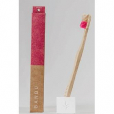 Banbu Cepillo Dental Adulto Duro Rosa.