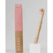 Banbu Cepillo Dental Junior Rosa.