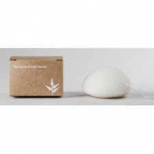 Banbu Konjac Esponja Facial Exfoliante Blanca 7 G