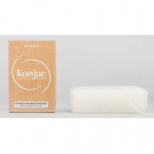 Banbu Konjac Esponja Corporal Exfoliante Blanca 5 G