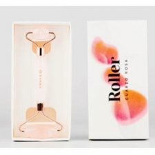Banbu Jade Roller  Cuarzo Rosa Rojeces Facial.