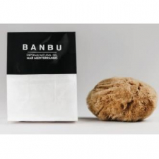 Banbu Mar Mediterraneo Esponja Natural Facial 1 Ud