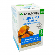Arkocapsulas Curcuma Bio 80 Cápsulas