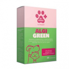 Dr. Green Veterinaria Algigreen Perros Y Gatos 48 Comp