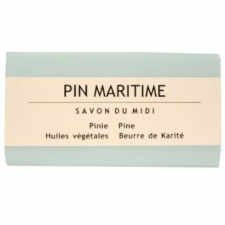 Savon Du Midi Jabon En Pastilla De Pino Maritimo 100 G Bio