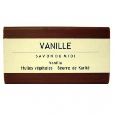Savon Du Midi Jabon En Pastilla De Vainilla 100 G Bio