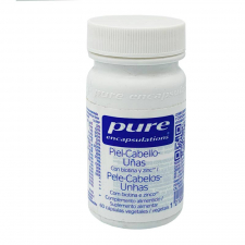 Pure Piel Cabello Uñas 60 Cápsulas