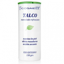 Cosmele Talco Mentolado Refrescante Rozaduras 150 G