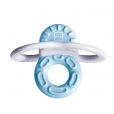 Mam Baby Mordedor Mini Bite & Relax 1 Con Caja Esterilizadora Azul