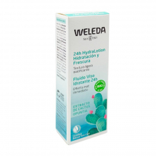 Weleda 24H Hydralotion Hidratación Y Frescura De Extracto De Cactus 30 Ml.