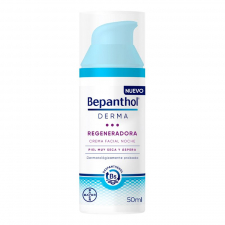 Bepanthol Crema Facial Noche 50 Ml.