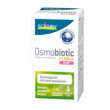 Boiron Osmobiotic Flora Bebé 1 Frasco 5 Ml