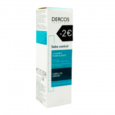Dercos Champu Tratante Sebo Corrector 200 Ml