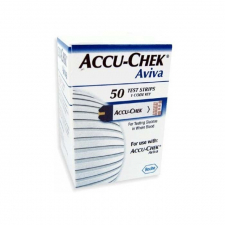 Accu-Chek Aviva 50 Tiras - Roche