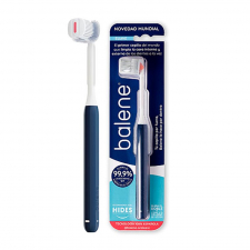 Balene Cepillo Dental Adulto Suave Color Azul