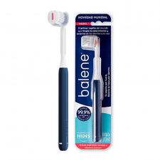 Balene Cepillo Dental Adulto Medio Color Azul