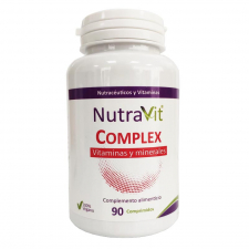 Nutravit Complex Vitaminas Y Minerales 90 Comprimidos